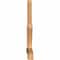 Ekena Millwork Alberta Smooth Timber Gable Bracket, Western Red Cedar, 96"W x 44"H x 3 1/2"D x 3 1/2"F, 11/12 Pitch GBW096X44X0404ALB00SWR - alternate 2